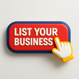 list your business button on talk of flower mound